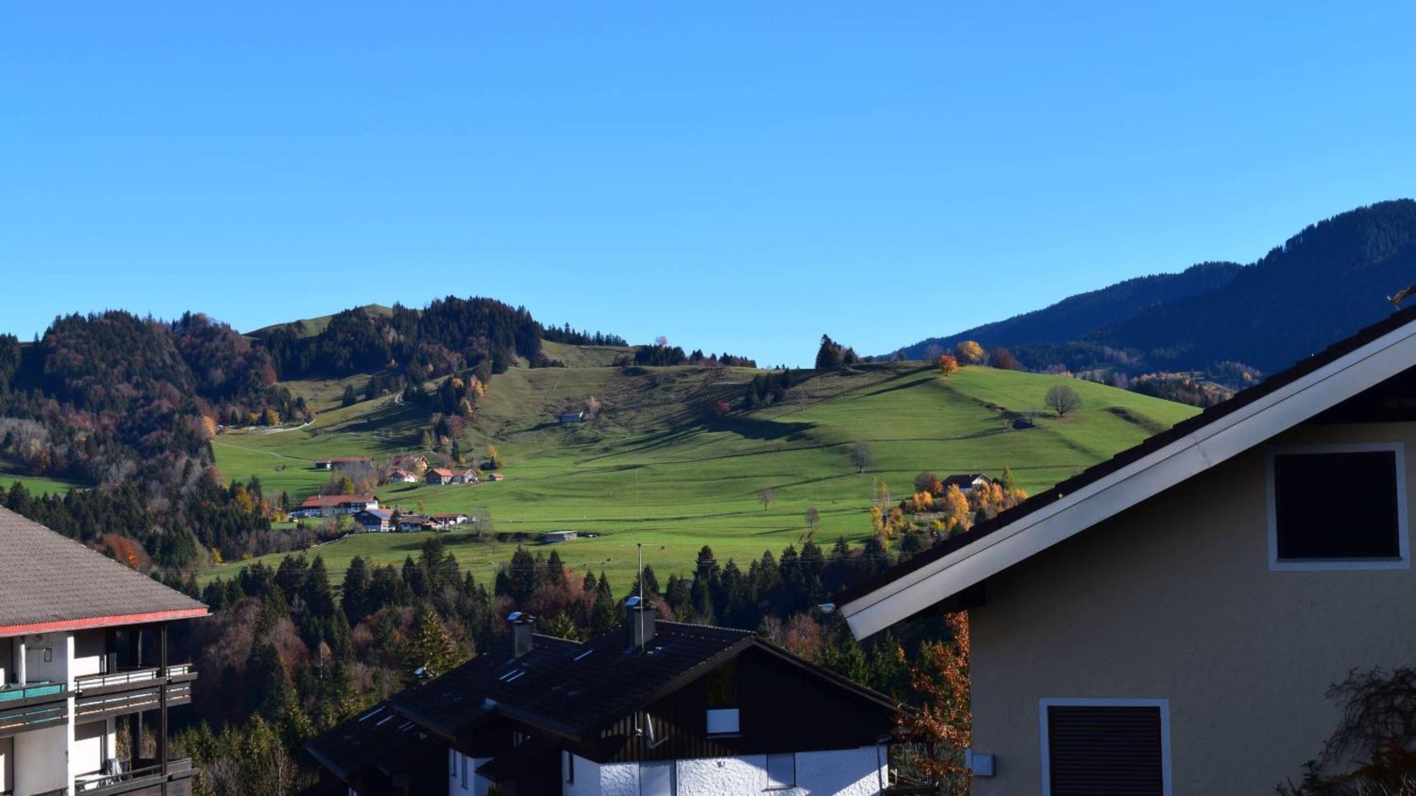 Fewo "Huendleblick" Oberstaufen/Steibis Luaran gambar
